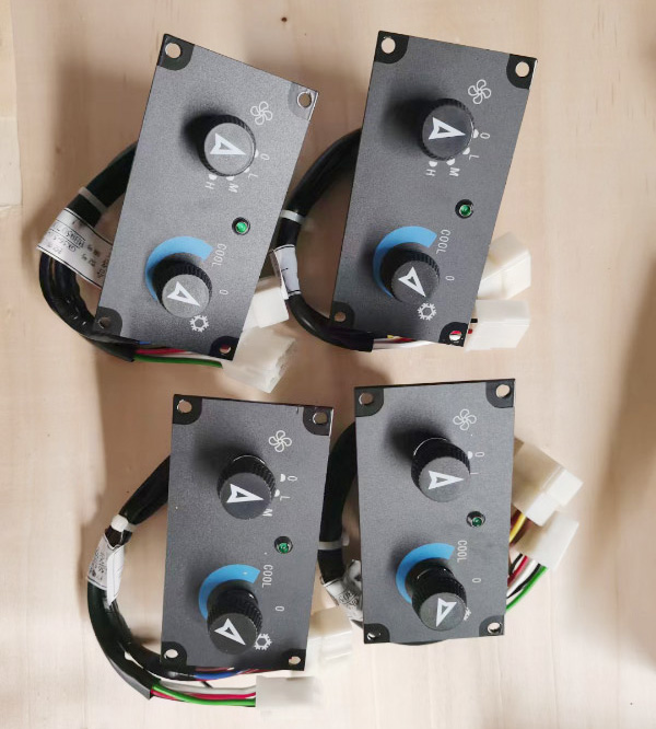 山推裝載機空調(diào)面板