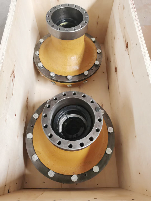 山推裝載機輪邊減速機